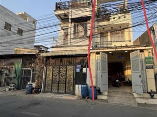 Chính chủ bán nhà trệt 2 lầu mặt tiền đường nhựa trần khánh dư buôn bán , đã hoàn công