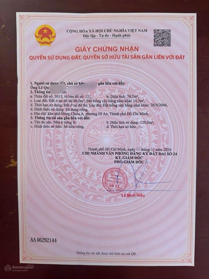 Bán nhà dân xây ở chắc chắn hoàn công đầy đủ , sát chợ đoàn thị kia , gần ngã ba ông xã