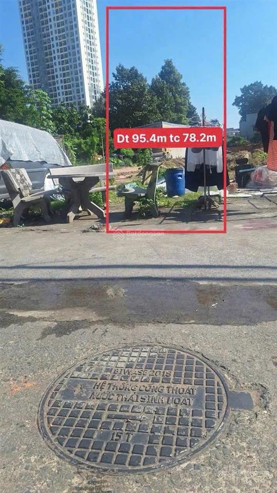 Bán lô đất hẻm đường 6 m gần cụm trường học dĩ an 1,2,3 hẻm phan bội châu phường dĩ an