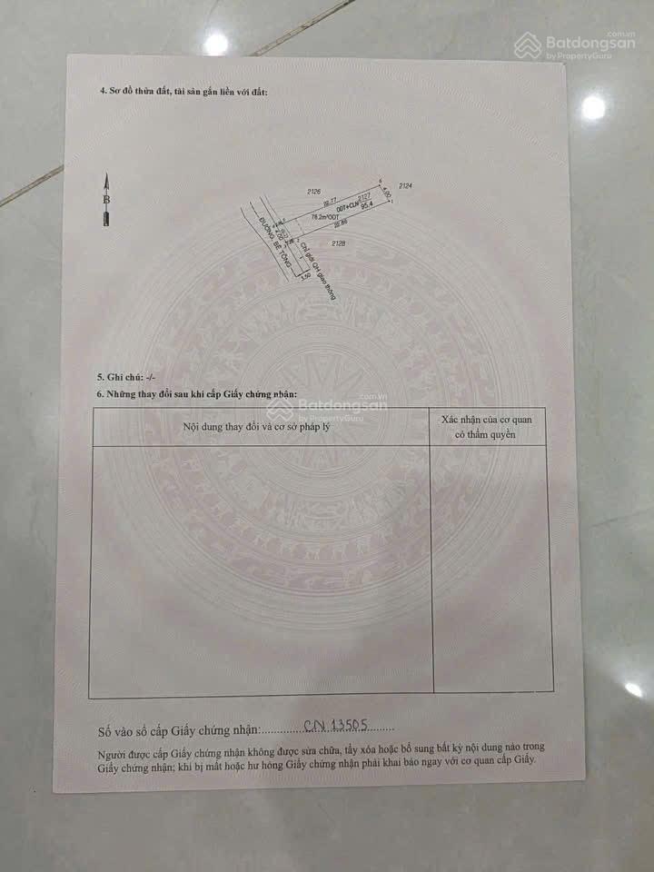 Bán lô đất hẻm đường 6 m gần cụm trường học dĩ an 1,2,3 hẻm phan bội châu phường dĩ an