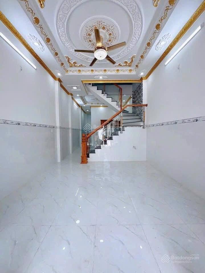 Bán nhà lầu trệt gần vincom dĩ an hẻm đường nguyễn du nhà mới tinh trệt lầu , hẻm xe hơi tới nhà