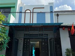 Bán nhà trệt lầu mới tinh gần trường học tân đông hiệp, dĩ an