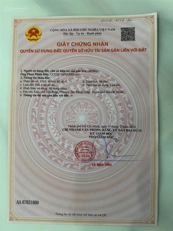Bán nhà trệt lầu mới tinh gần trường học tân đông hiệp, dĩ an