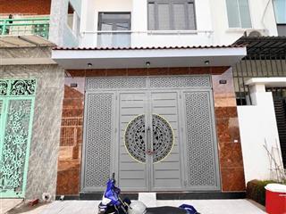 Bán nhà trệt lầu mới tinh gần chợ tân long, phường dĩ an, thành phố hồ chí minh