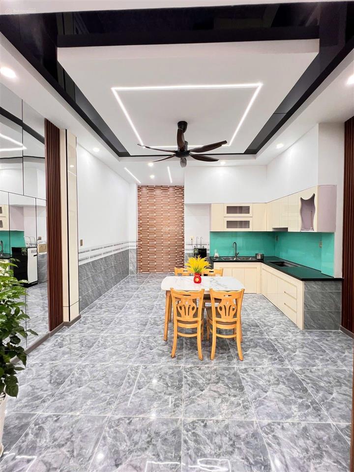 Bán nhà trệt lầu mới tinh gần chợ tân long, phường dĩ an, thành phố hồ chí minh