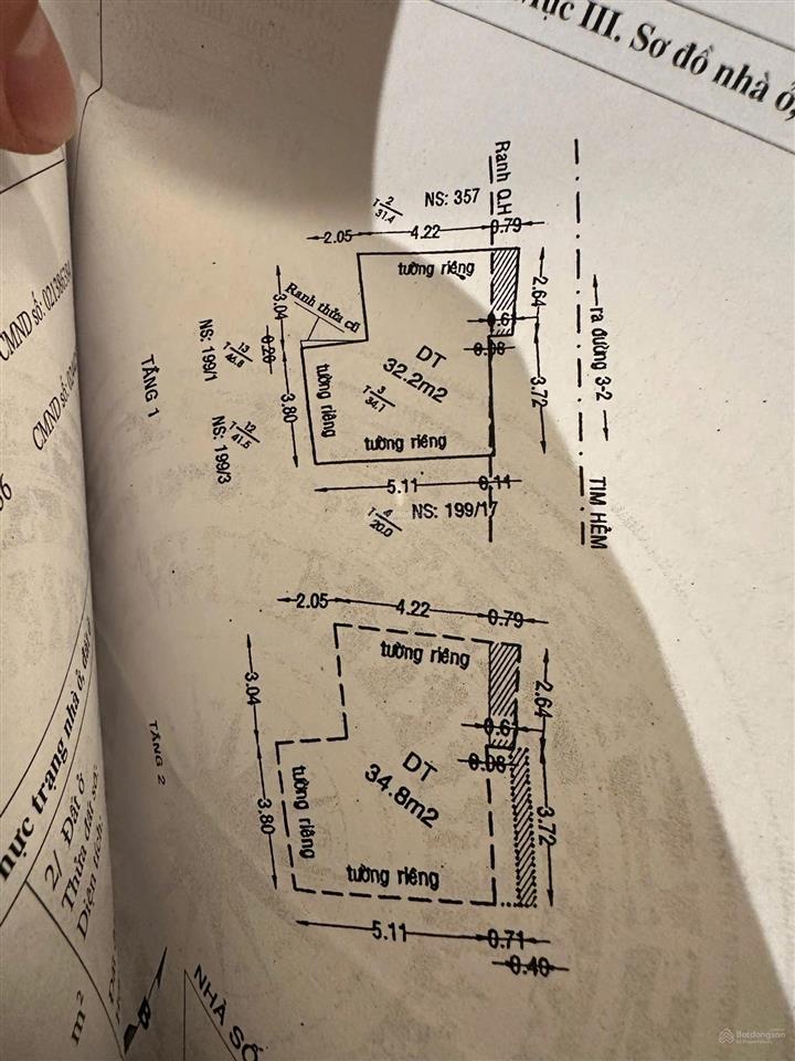 Cho thuê nhà trệt 3 lầu đường 3/2, quận 10, hồ chí minh