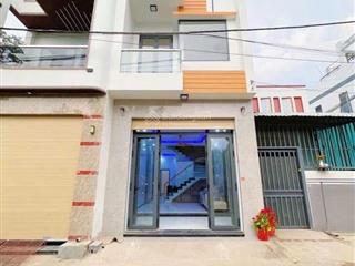 Bán nhà trệt lầu gần đường nguyễn an ninh, chợ dĩ an