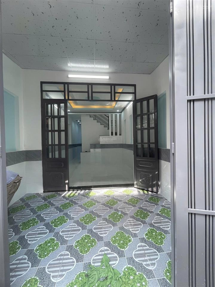 Bán nhà lầu trệt gần đường nguyễn hữu cảnh, gần hội trường và trường học đông hòa cấp 1, 2