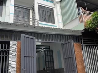 Bán nhà lầu trệt gần đường nguyễn hữu cảnh, gần hội trường và trường học đông hòa cấp 1, 2