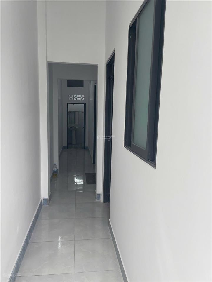 Bán nhà lầu trệt gần đường nguyễn hữu cảnh, gần hội trường và trường học đông hòa cấp 1, 2