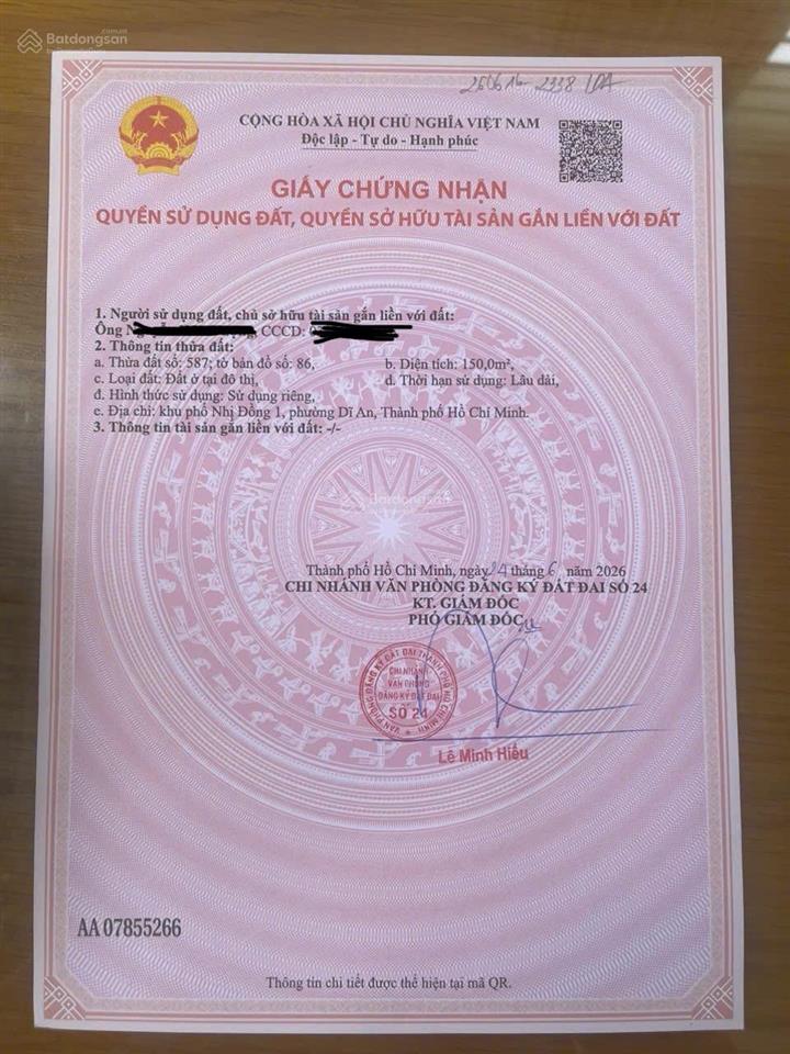 Bán nhà trệt lầu và 10 phòng trọ sát chợ xóm vắng và khu công nghiệp sóng thần
