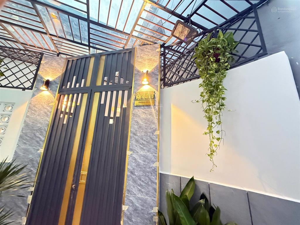 Bán nhà trệt lầu thuộc linh xuân thủ đức gần chợ linh xuân, dtsd 54 m