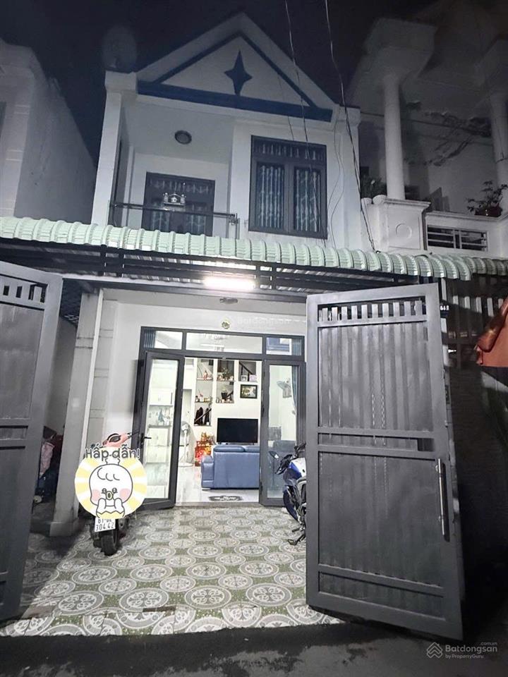 Bán nhà trệt lầu sát đường lê hồng phong, gần ngã ba cây điệp, dĩ an