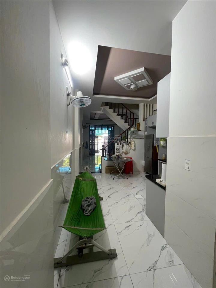 Bán nhà trệt lầu gần trường và chợ, ngã ba cây điệp, hẻm đỗ tấn phong đường xe hơi