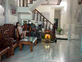 Bán nhà trệt lầu gần trường và chợ, ngã ba cây điệp, hẻm đỗ tấn phong đường xe hơi