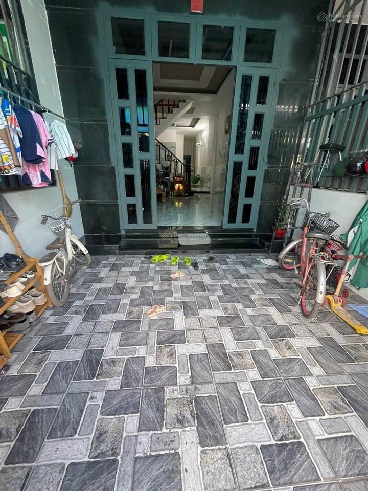 Bán nhà trệt lầu gần trường và chợ, ngã ba cây điệp, hẻm đỗ tấn phong đường xe hơi