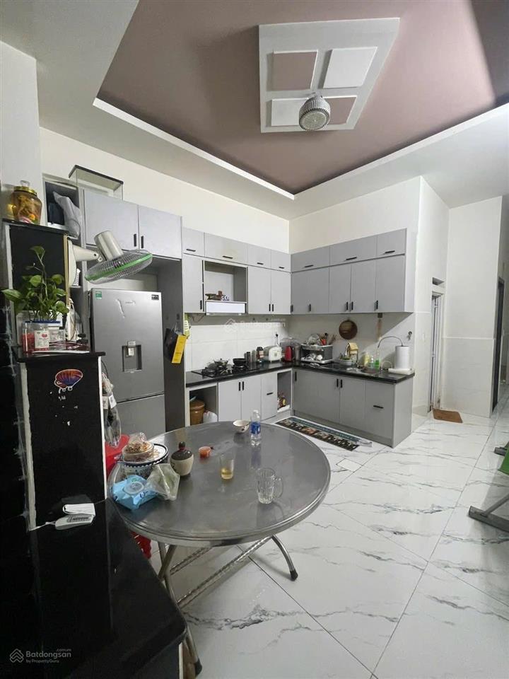 Bán nhà trệt lầu gần trường và chợ, ngã ba cây điệp, hẻm đỗ tấn phong đường xe hơi