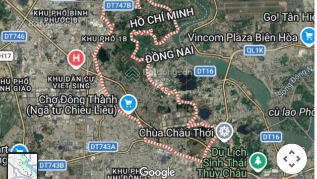 Bán lô đất gần ngã ba cây điệp, hẻm xe hơi, hẻm đường đỗ tấn phong