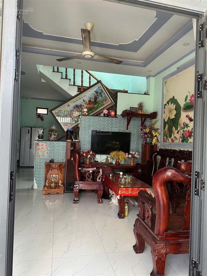 Bán nhà trệt lầu gần trường học đông hòa cấp 1,2 và hội trường đông hòa, đường nguyễn hữu cảnh