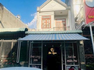 Bán nhà lầu trệt đường nhựa 9m thông, gần ngã tư 550
