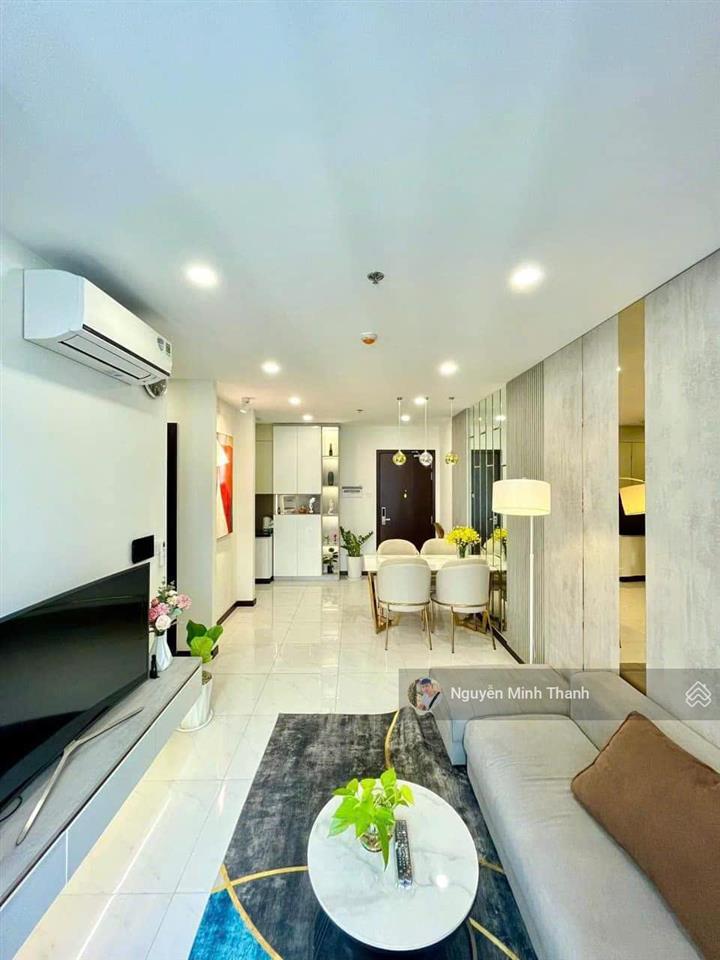 Bán nhanh căn hộ 1pn 1wc 53m2 full nội thất 200tr tầng cao view đẹp chung cư cskyview