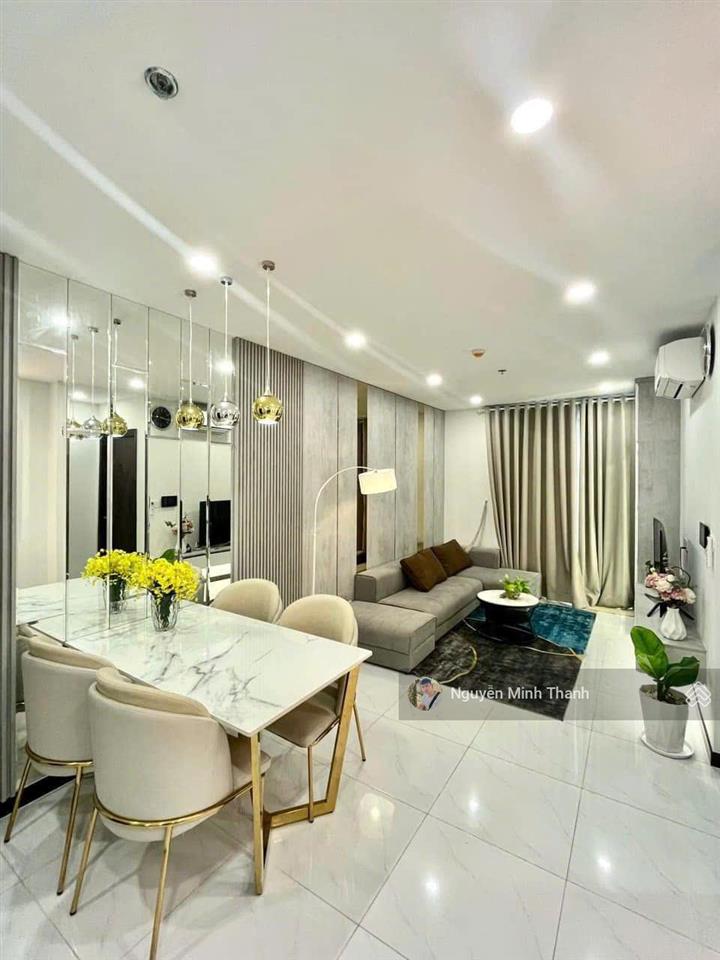Bán nhanh căn hộ 1pn 1wc 53m2 full nội thất 200tr tầng cao view đẹp chung cư cskyview