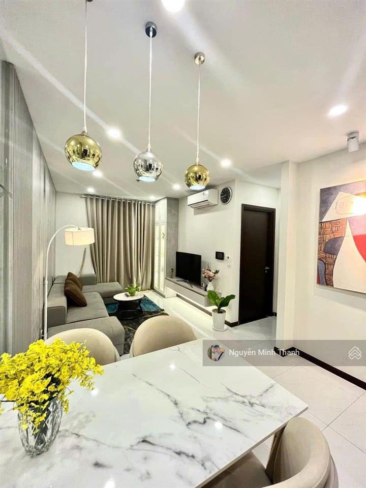 Bán nhanh căn hộ 1pn 1wc 53m2 full nội thất 200tr tầng cao view đẹp chung cư cskyview