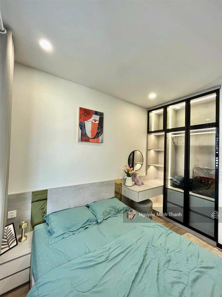 Bán nhanh căn hộ 1pn 1wc 53m2 full nội thất 200tr tầng cao view đẹp chung cư cskyview