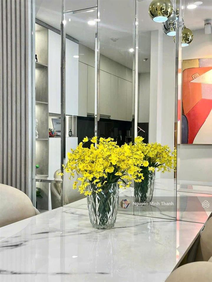 Bán nhanh căn hộ 1pn 1wc 53m2 full nội thất 200tr tầng cao view đẹp chung cư cskyview