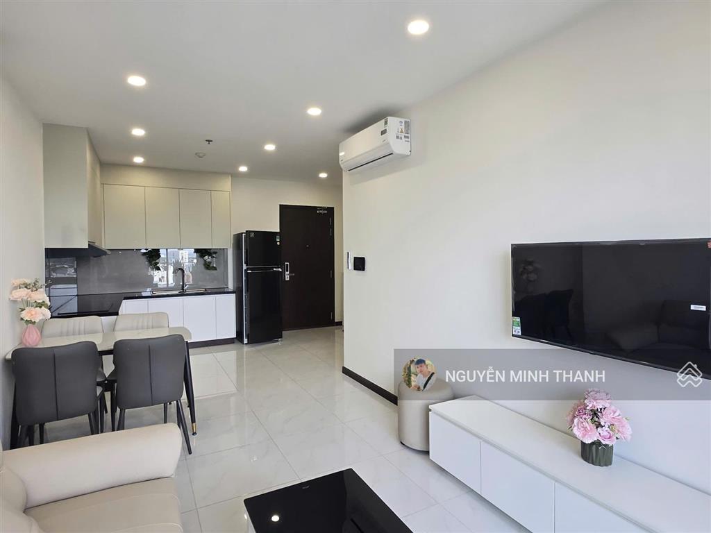 Cho thuê căn hộ cao cấp 2pn 2wc 80m² chung cư cskyview kdc chánh nghĩa