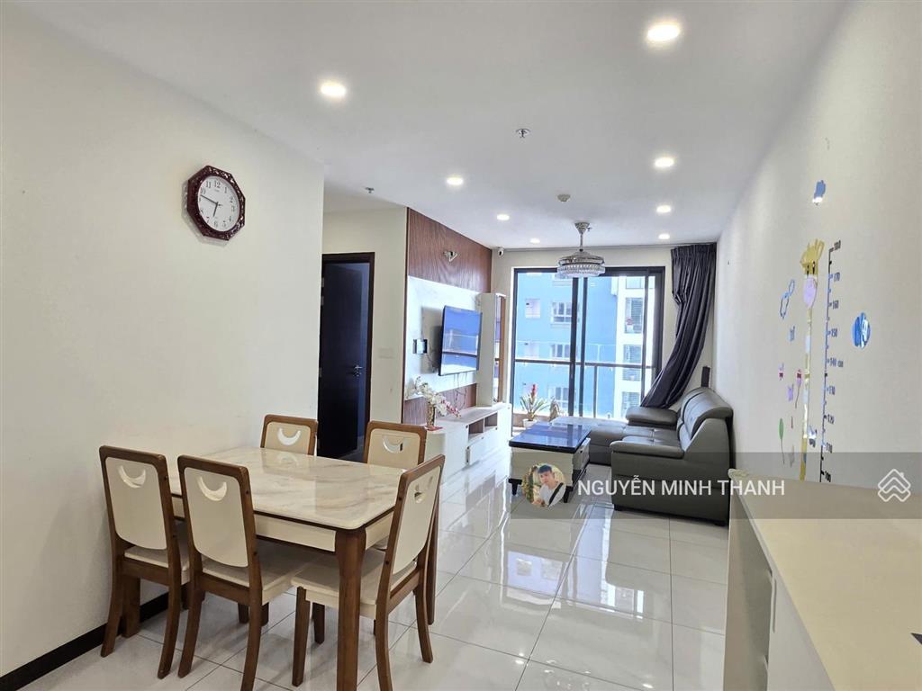 Cho thuê căn góc 2pn 2wc 75m² tòa a chung cư cskyview 10tr/tháng có chỗ đậu oto
