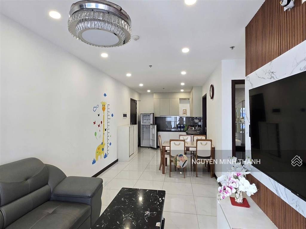 Cho thuê căn góc 2pn 2wc 75m² tòa a chung cư cskyview 10tr/tháng có chỗ đậu oto