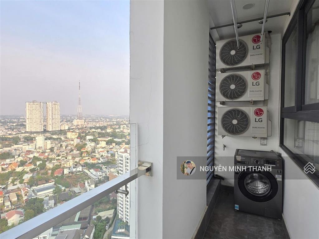 Cho thuê căn hộ 2pn 2wc 80m2 full nội thất chung cư cskyview chánh nghĩa tầng 32