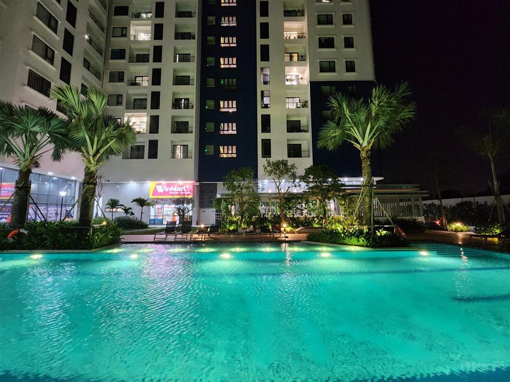 Bán căn hộ 1pn 1wc 53m2 tòa b chung cư skyview chánh nghĩa tầng cao view sài gòn