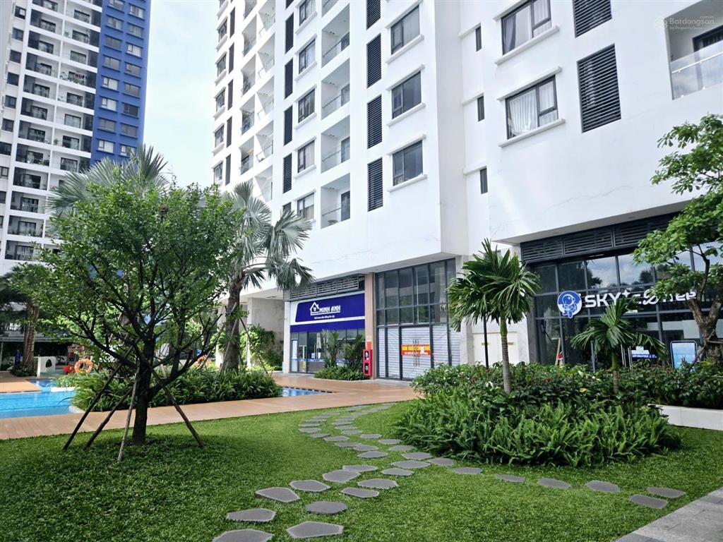 Bán căn hộ 1pn 1wc 53m2 tòa b chung cư skyview chánh nghĩa tầng cao view sài gòn