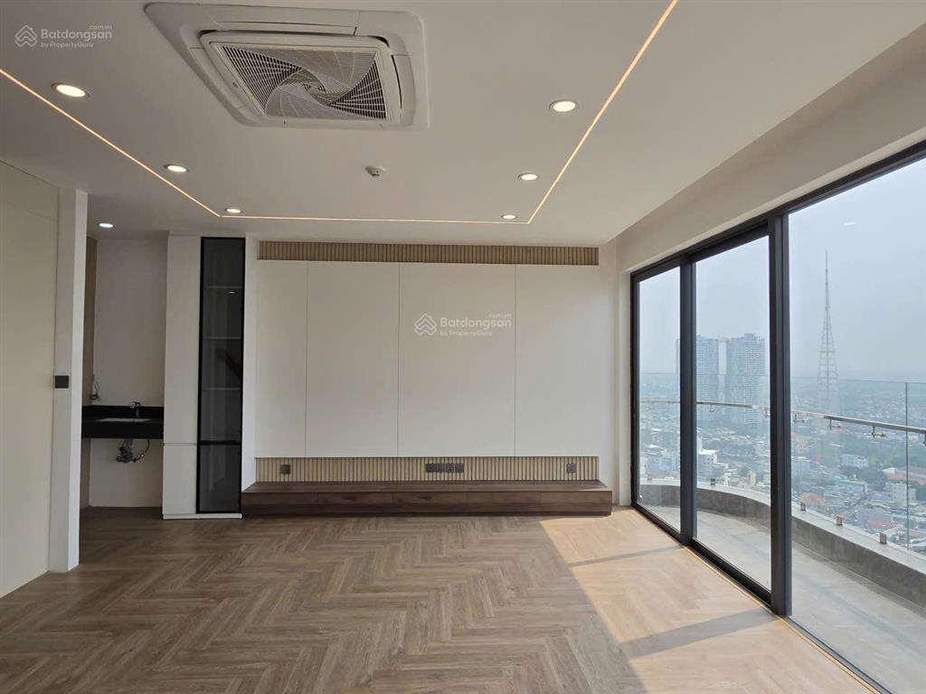 Cho thuê penthouse 1pn 2wc 140m2 thông tầng 34+35 chung cư cskyview chánh nghĩa