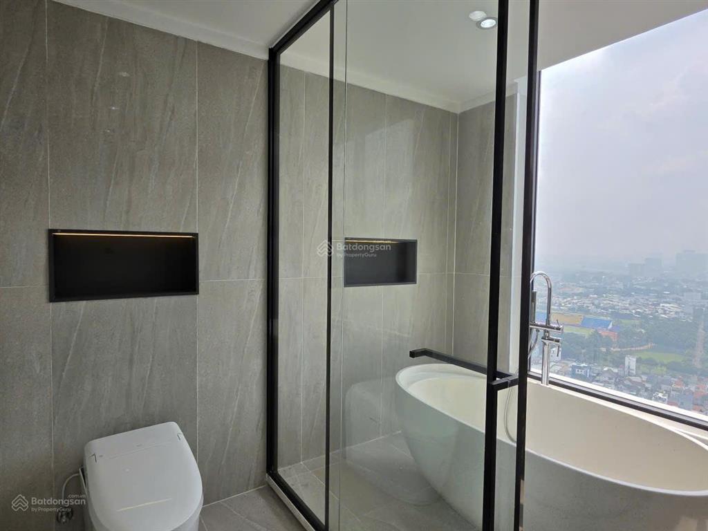 Cho thuê penthouse 1pn 2wc 140m2 thông tầng 34+35 chung cư cskyview chánh nghĩa