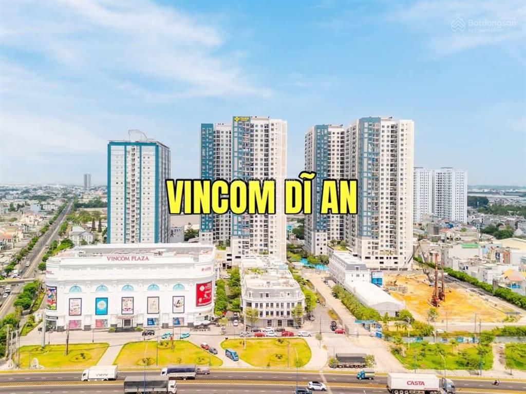 Chính chủ bán nhà 3 lầu mt nhựa 8m thông ngay vincom 550 dĩ an. nhà mới full nội thất