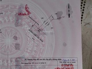 Cần bán lô đất mt kinh doanh siêu vip ường chiêu liêu  tân đông hiệp  tp. dĩ an  bình dương