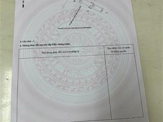 Đất trung tâm dĩ an  cạnh go (bigc)  giữ tiền tốt, ở càng lời