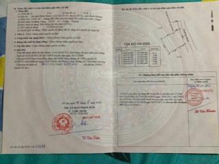 Mặt tiền đuờng nhựa thông trần quốc toản & đông minh .p dĩ an