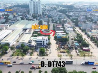 Chính chủ cần bán 3 lô đất liền kề ở vincom dĩ an. kinh doanh tốt. gần mb bank. full thổ cư