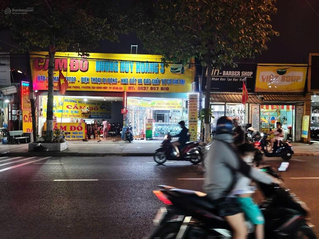 Chính chủ cần bán mt kinh doanh lê hồng phong ở ngã 3 cây điệp, dĩ an, dt 256,7m2, thổ cư 200m2