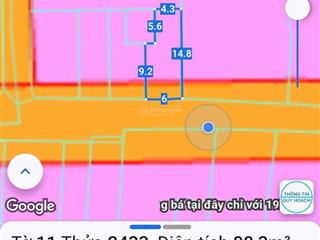 Chính chủ cần bán đất mt nhựa. ngay chợ 1k, đông đúc. p. đông hòa. dt 79m2. đường 8m. gần ubnd.