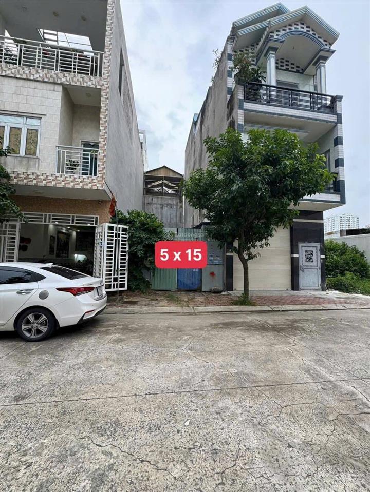 Đất rẻ hạ 250tr ngay vincom 550  dĩ an, 5x15m.