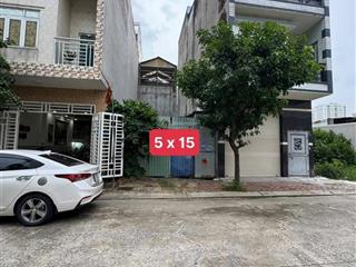Đất rẻ hạ 250tr ngay vincom 550  dĩ an, 5x15m.