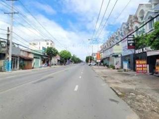 Chính chủ bán nhà mặt tiền 1 trệt 3 lầu, bình an, 5pn, 4wc, gần làng đhqg. dt 90,2m. ngang 5m