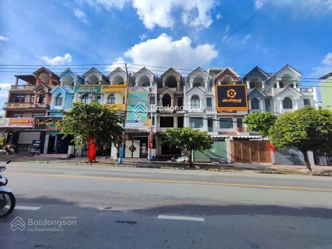 Chính chủ bán nhà mặt tiền 1 trệt 3 lầu, bình an, 5pn, 4wc, gần làng đhqg. dt 90,2m. ngang 5m