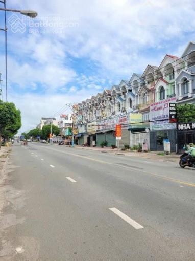 Chính chủ bán nhà mặt tiền 1 trệt 3 lầu, bình an, 5pn, 4wc, gần làng đhqg. dt 90,2m. ngang 5m