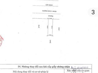 Đất mt gs01 đông hòa dt 94m² kế vietinbank gần góc gs1 và nguyễn an ninh
